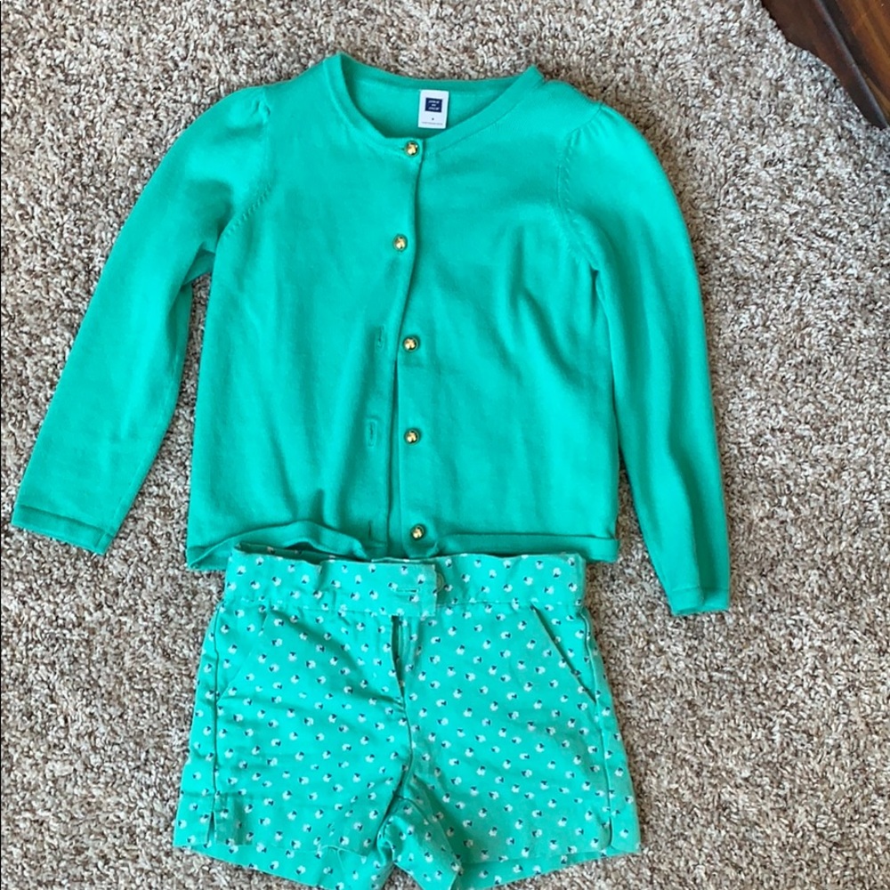 Janie and jack size 3 outfit